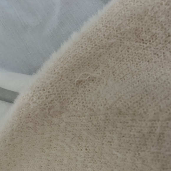 Soft and Fuzzy Sweater - Picture 3 of 3